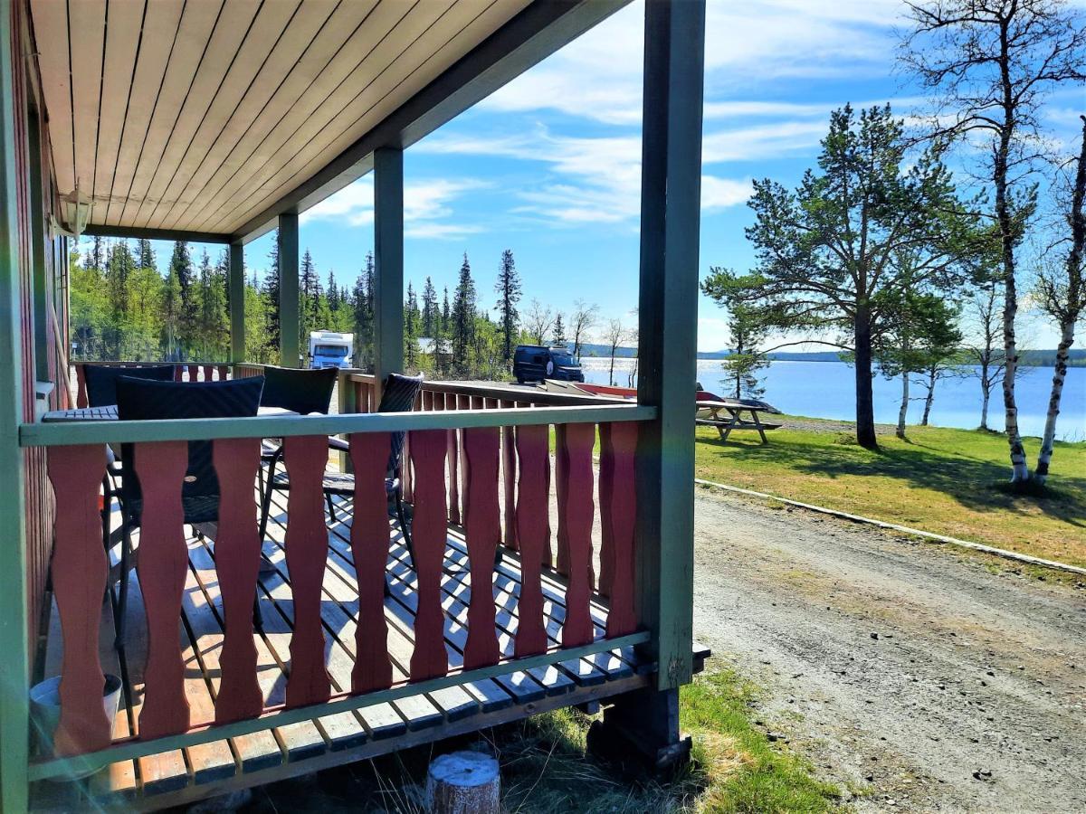 Camp Alta Кируна Екстериор снимка